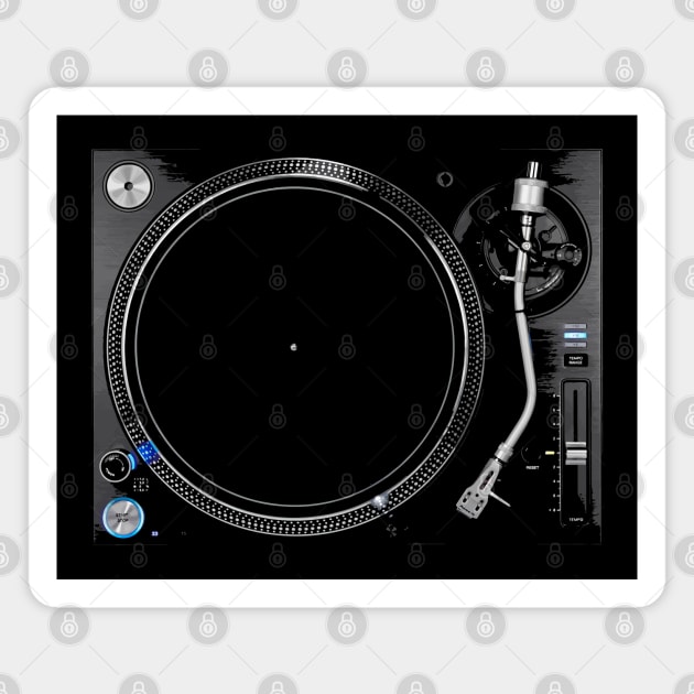 Turntable Magnet by Lamink